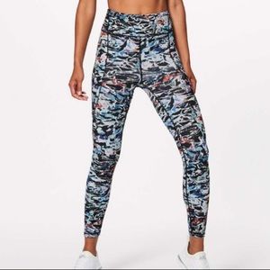 LULULEMON BREAK FREE TIGHT 7/8 length